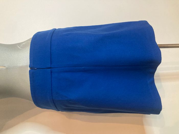 Jupe trapèze Sinéquanone bleue - photo numéro 5