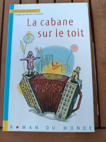 Livre enfant la cabane sur le toit