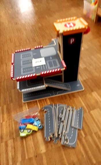 Garage - Parking de voitures en bois