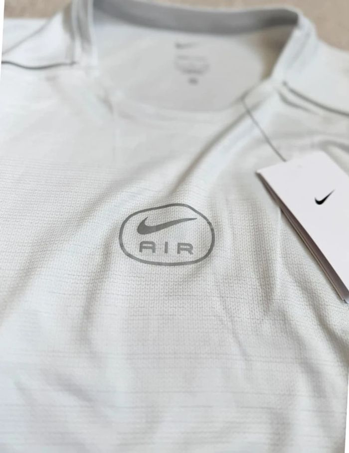 T-shirt Running Nike Air - Gris - photo numéro 3
