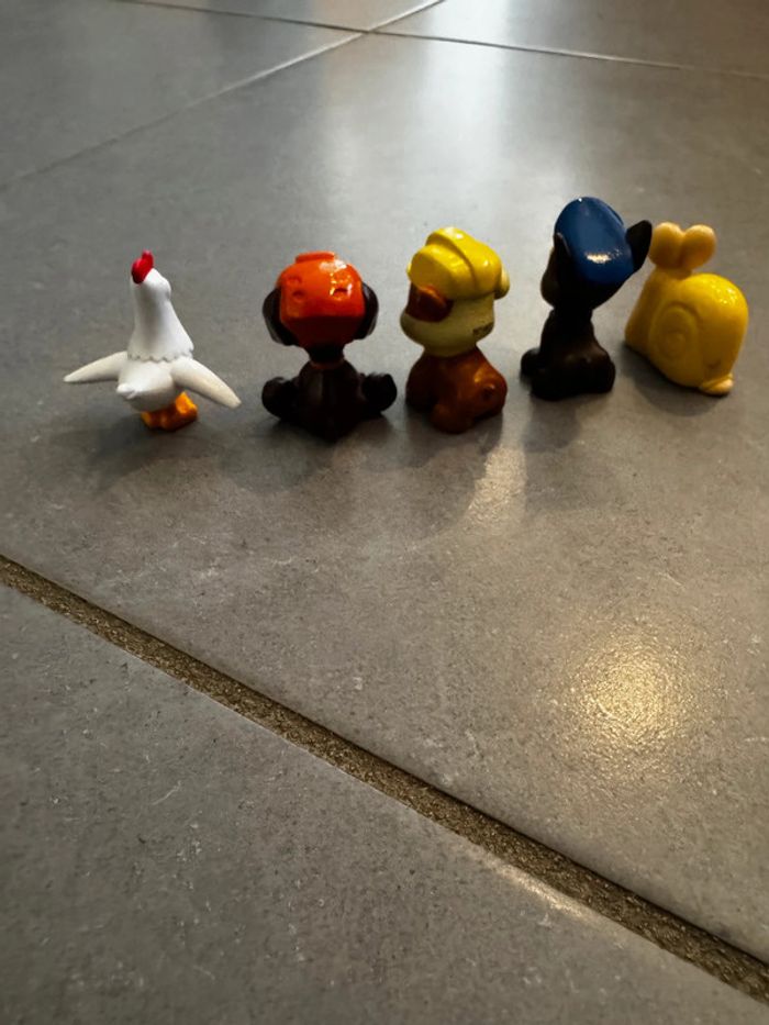 Lot de 5 personnages / Figurines - Paw Patrol / Pat patrouille - photo numéro 4