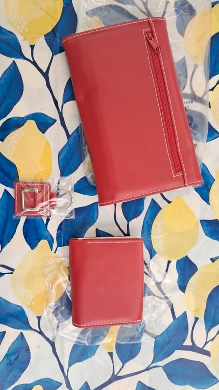 Ensemble compagnon porte monnaie porte clé neuf ! - photo numéro 3