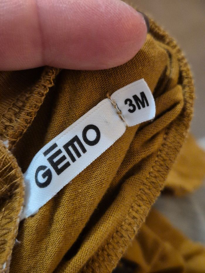 Lot de t-shirt shirt et pull bébé taille 3 mois - photo numéro 9