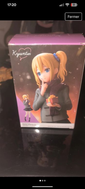 Figurine kaguya 