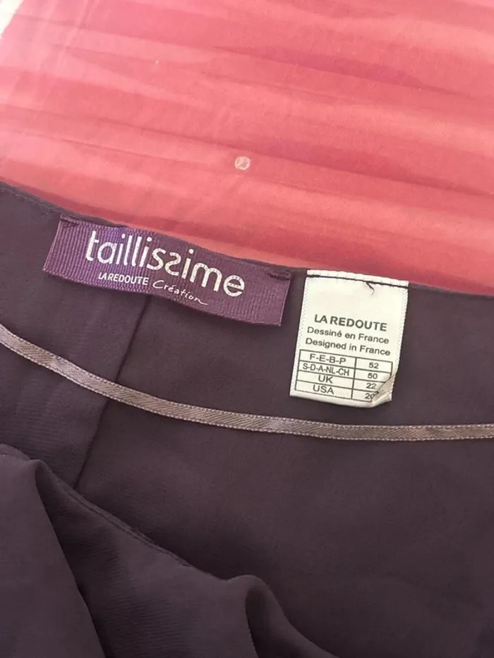 Robe taille 52 marque taillissime - photo numéro 6