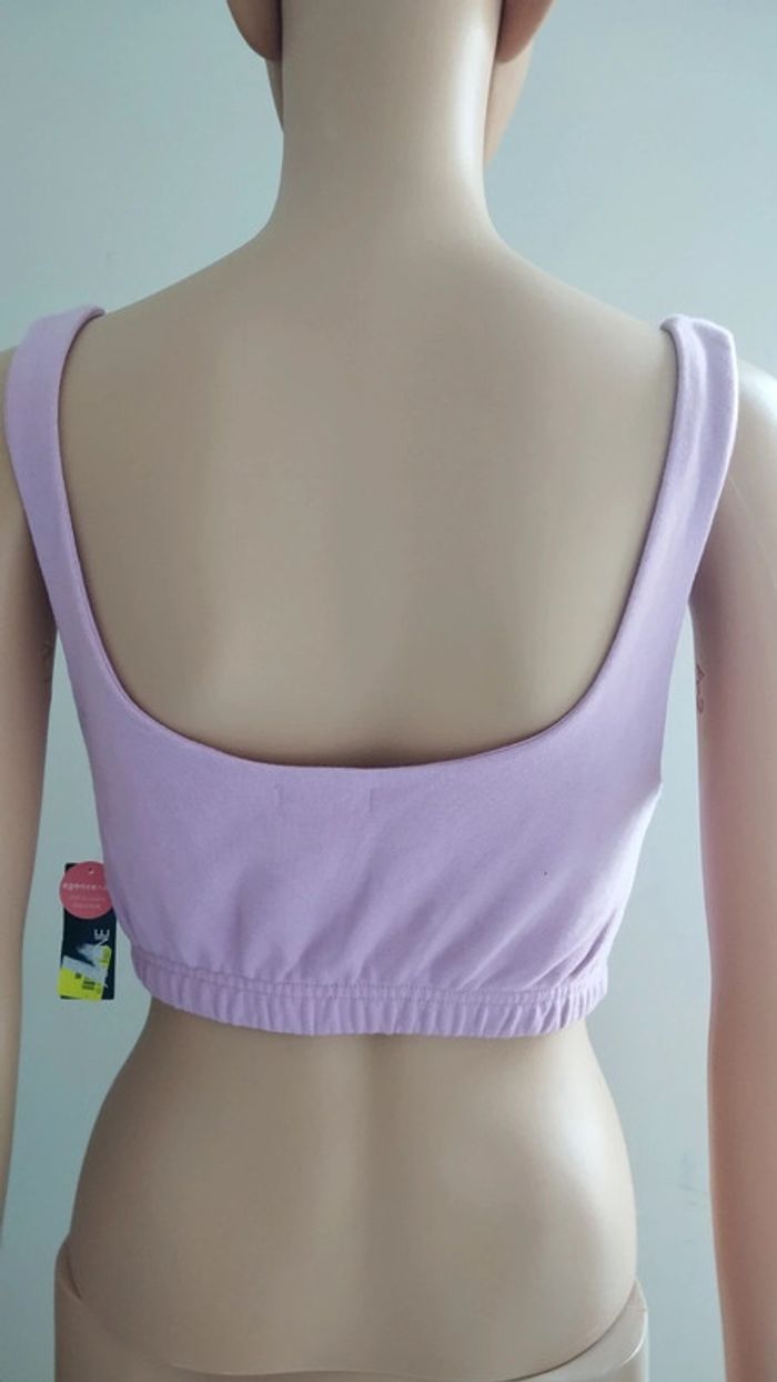 Top haut court rose femme taille m ardene - photo numéro 9