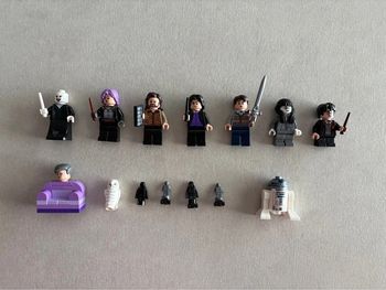 Lot de personnages lego Harry Potter et un star wars R2D2