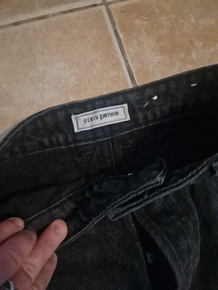 Jeans pimkie noir - photo numéro 5