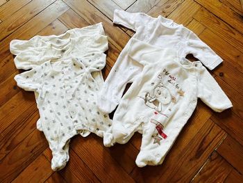 5 Pyjamas coton bio fille / naissance