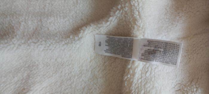GILET MOLLETONNE  TAILLE 116 CM - photo numéro 3