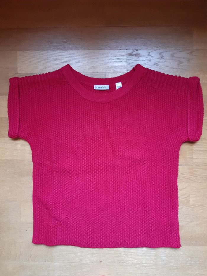 Pull manches courtes Okaïdi