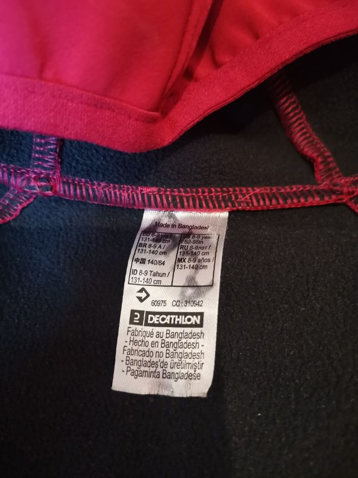 Veste décathlon fille 8 ans - photo numéro 5