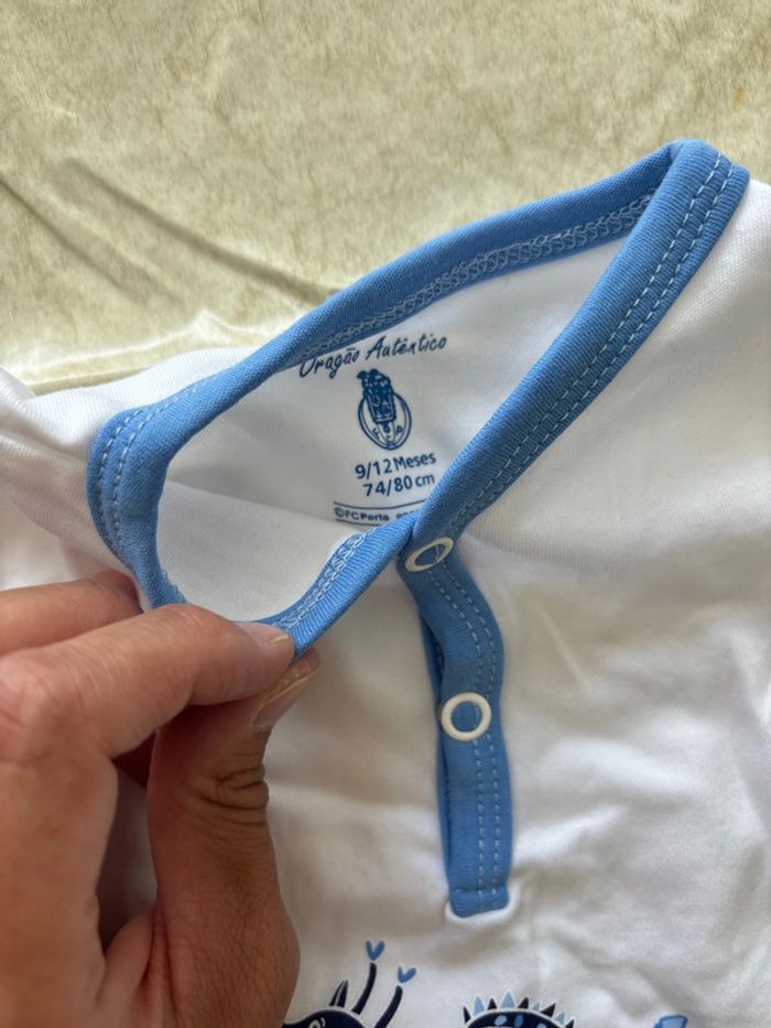 Ensemble bébé garçons 9/12 mois FC Porto - photo numéro 2