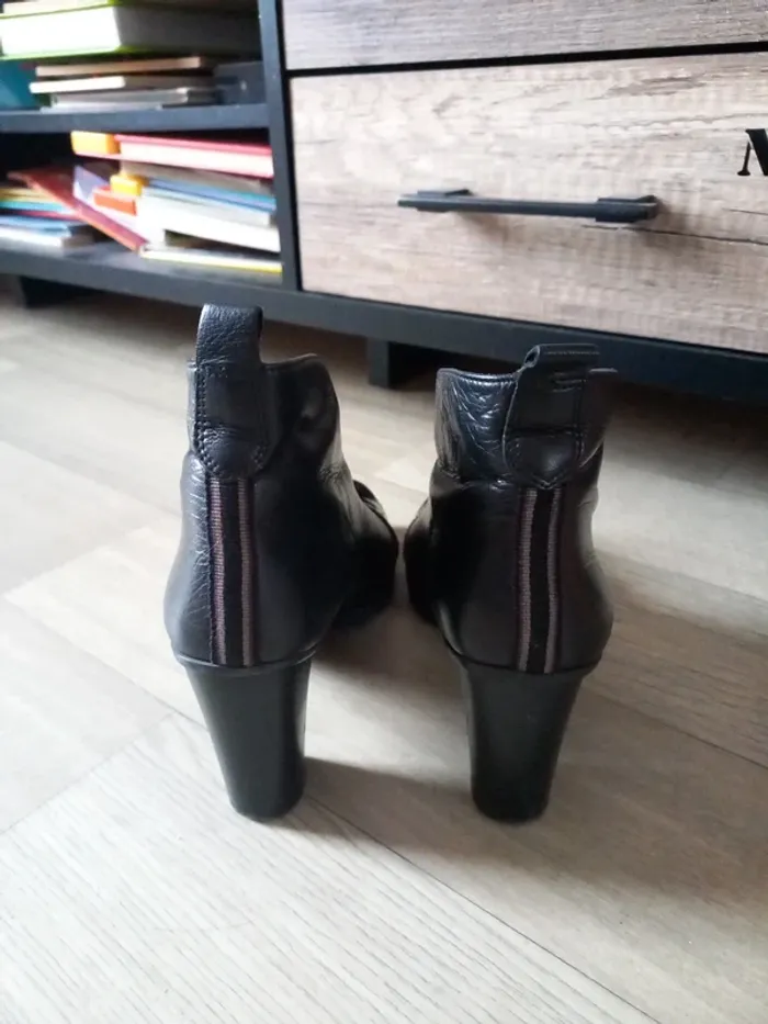 Chaussures noir femme 39 - photo numéro 6