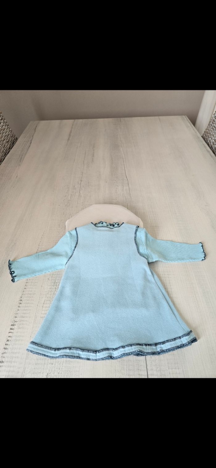 Robe et haut bébé 3 mois - photo numéro 7