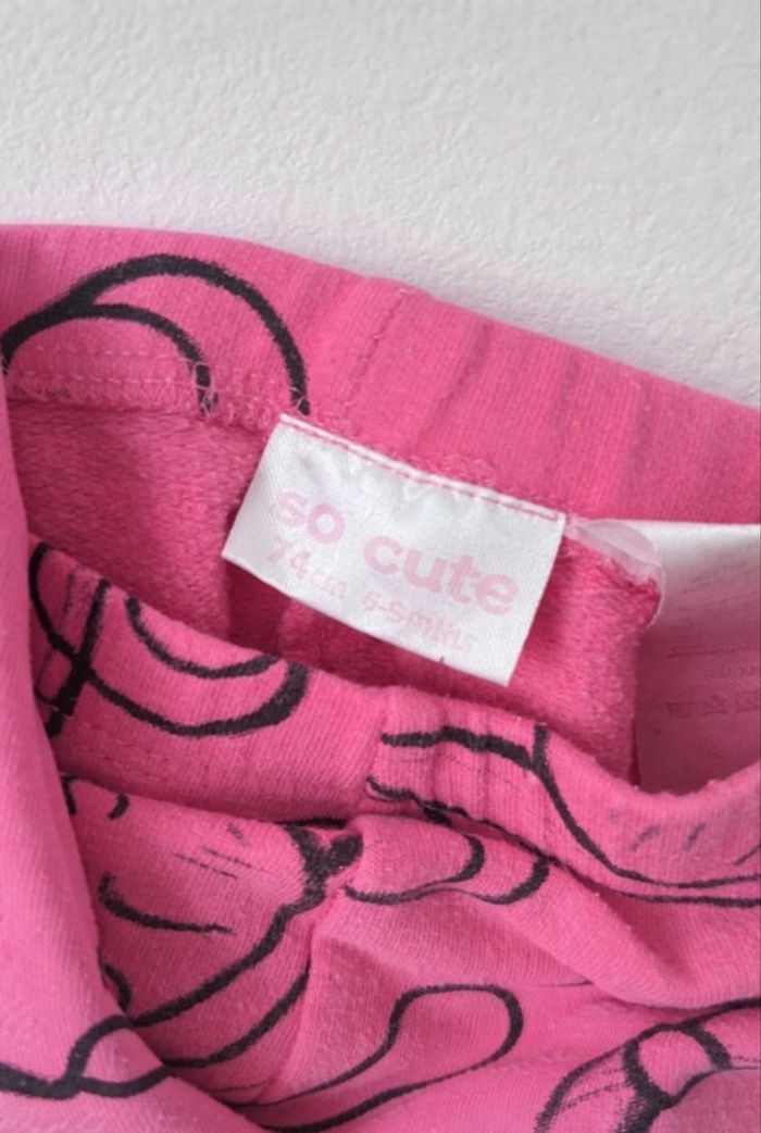 Legging rose 9 mois - photo numéro 4