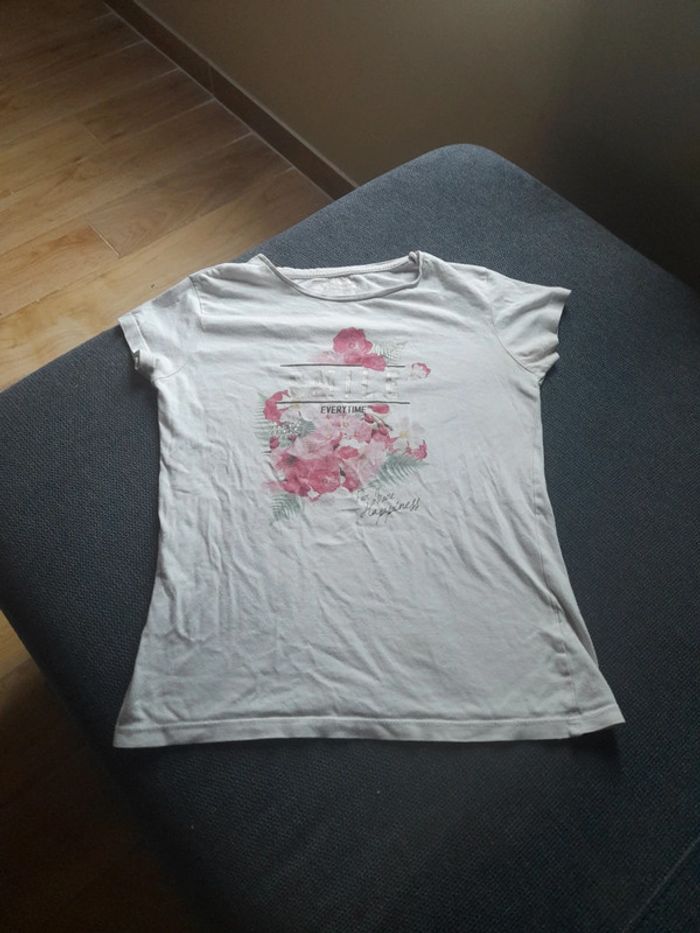 T-shirt smile 10 ans MC