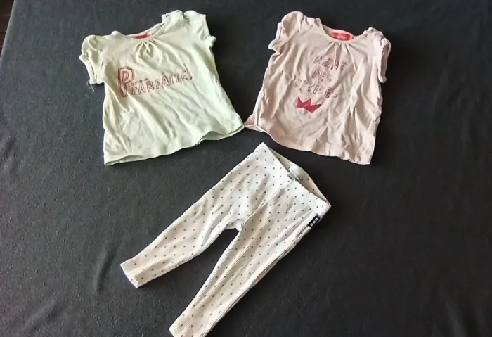 Lots 3 vêtements