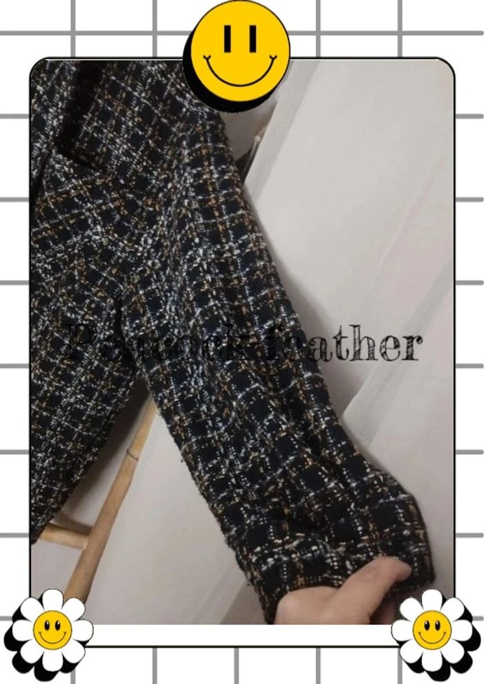 Veste noire pull & Bear 38 - photo numéro 3