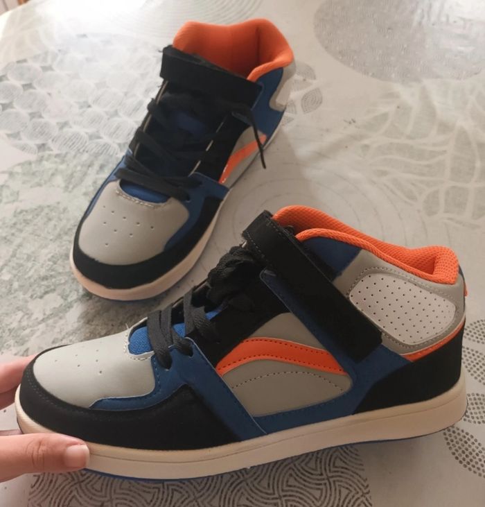 Baskets Montantes Femme Colorées | Look de Rentrée d'Automne & d'Hiver 🍁💐