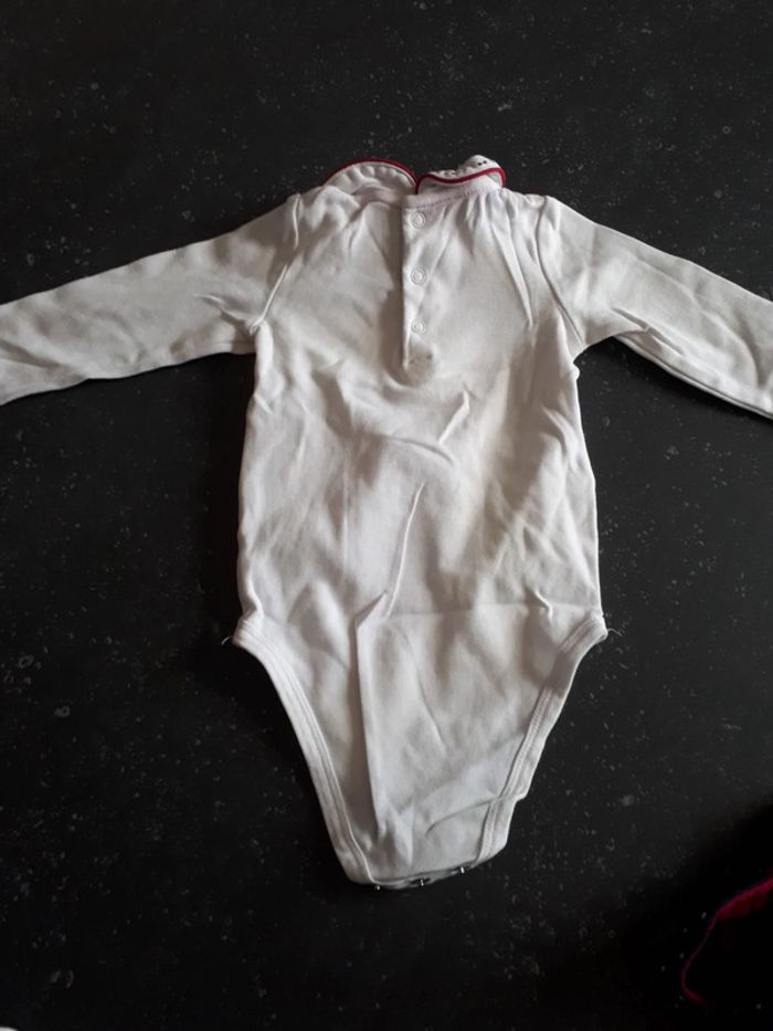 Ensemble sergent major 9 mois 3 pieces - photo numéro 9