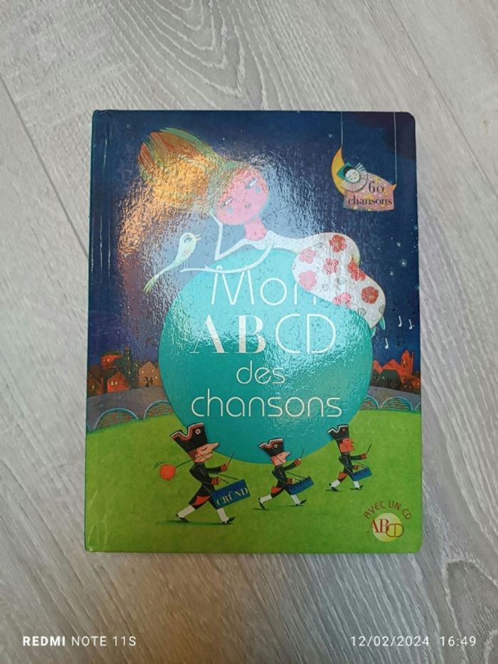 Mon abcd des chansons