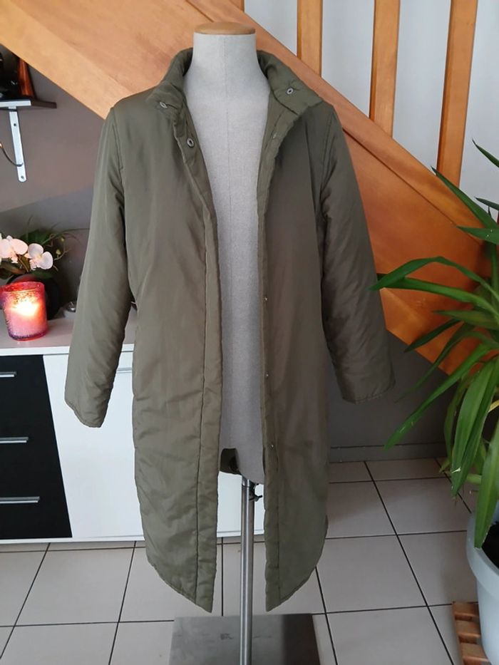 Doudoune longue La Redoute Taille L🌿💝 - photo numéro 2