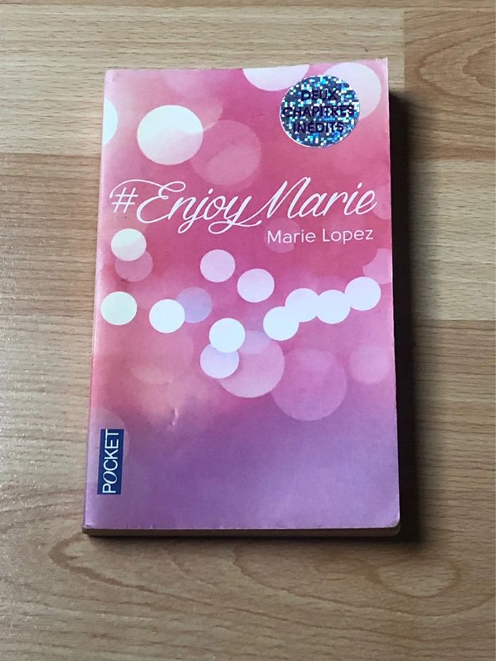 Livre Marie Lopez/Enjoy Phœnix « Enjoy Marie »