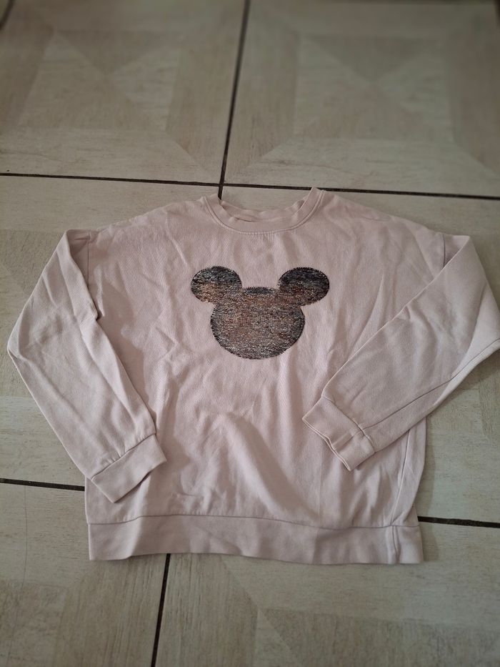 Pull Mickey strass