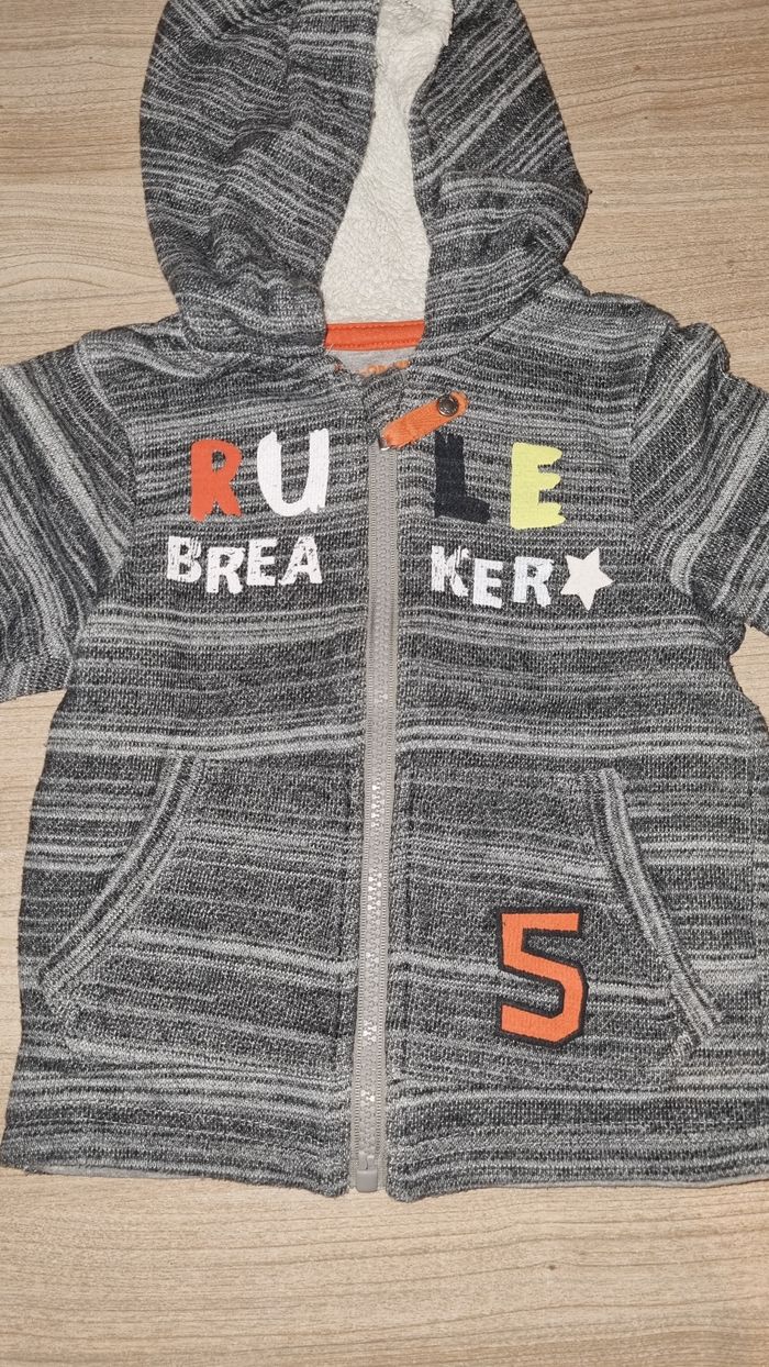 Gilet 18mois