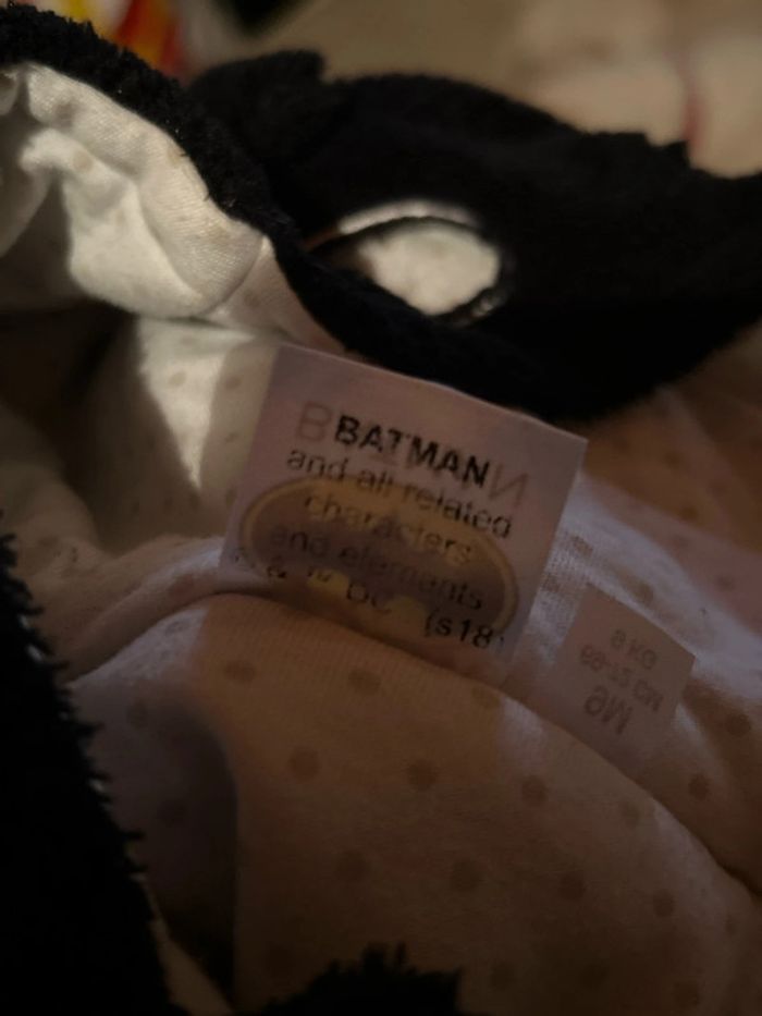 Combipiliote combinaison Batman - photo numéro 9