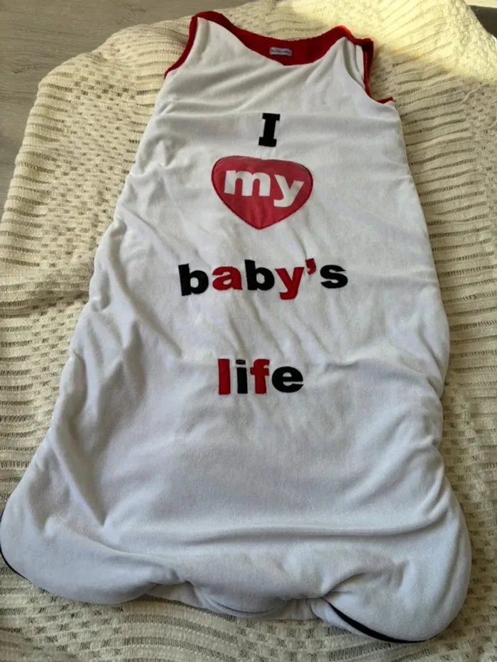 Gigoteuse bébé en velours