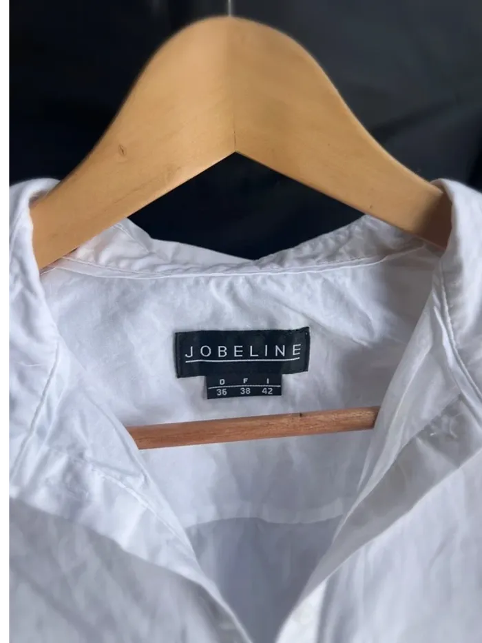 🤍 Chemise blanche à manches 3/4 - Taille 38 🤍 - photo numéro 3