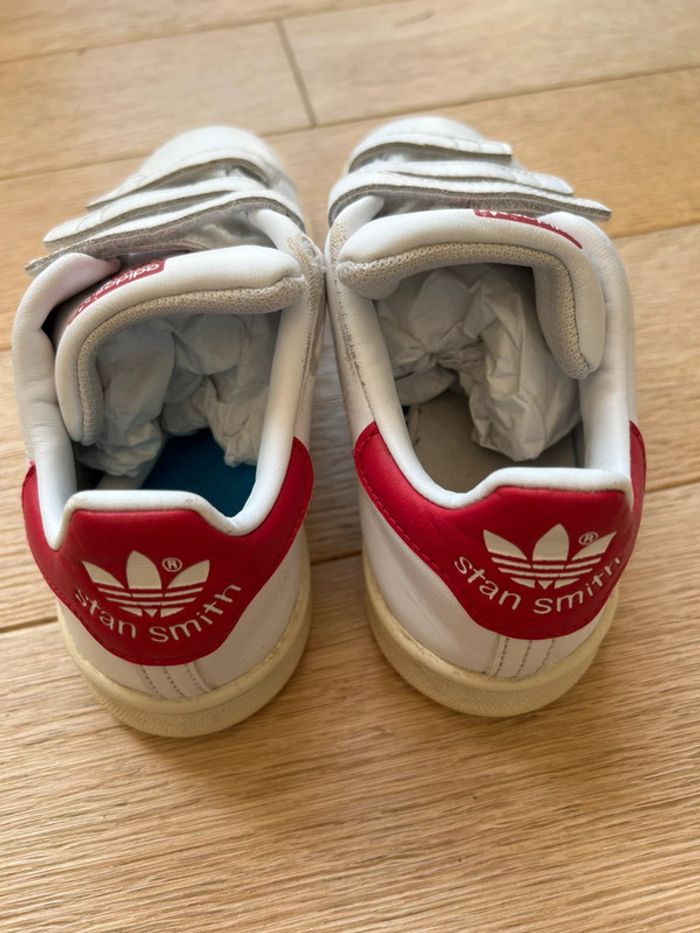 Stan smith taille 34 bon état Adidas - photo numéro 2