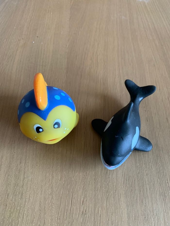 Lot de 6 jouets de bain numéro 2 - photo numéro 6