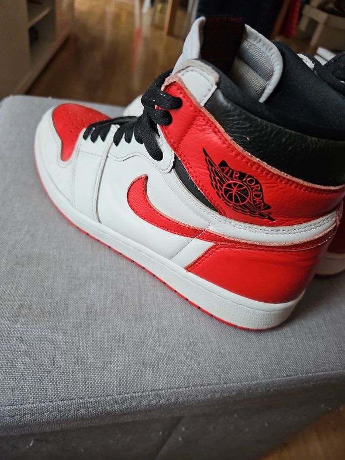 🔥Air Jordan 1 Rétro High OG T.44🏀 - photo numéro 4