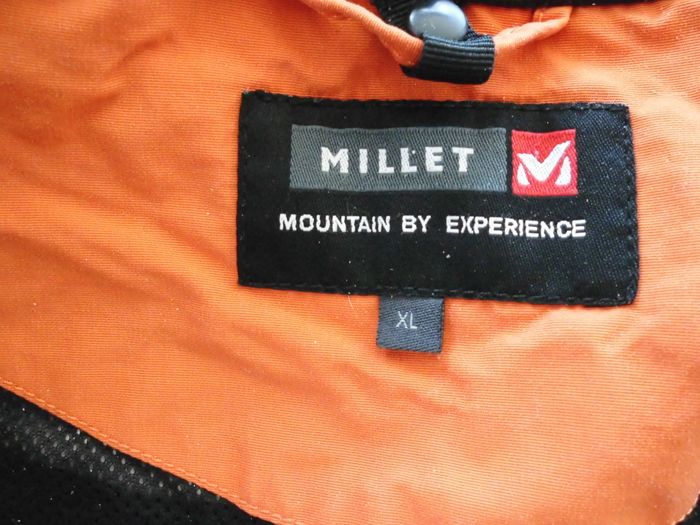 Veste coupe vent imperméable Millet XL - photo numéro 6