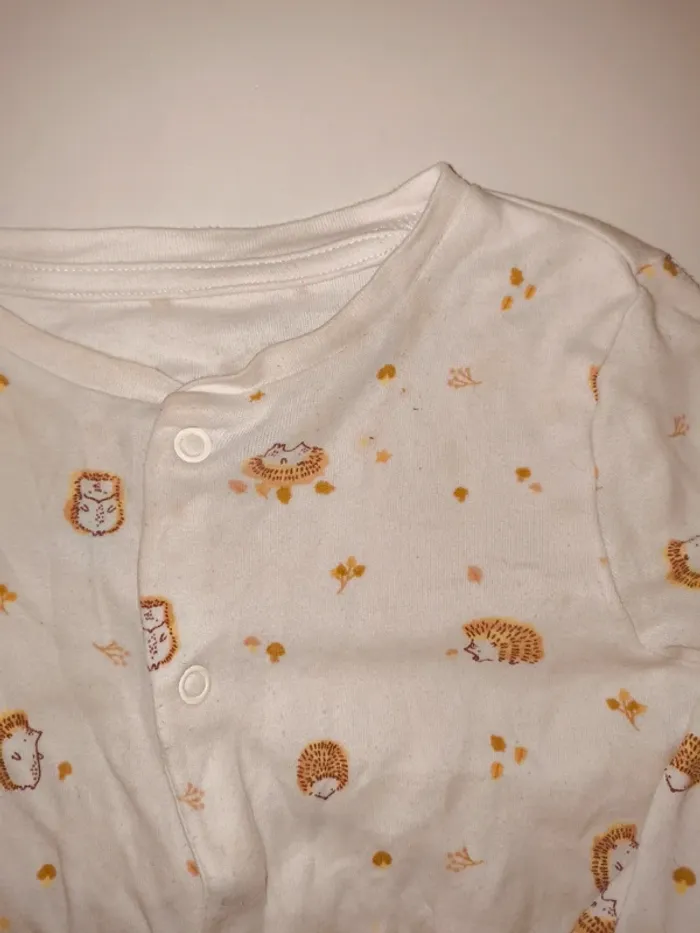 Pyjama été fin 6 mois très bon état Primark - photo numéro 3