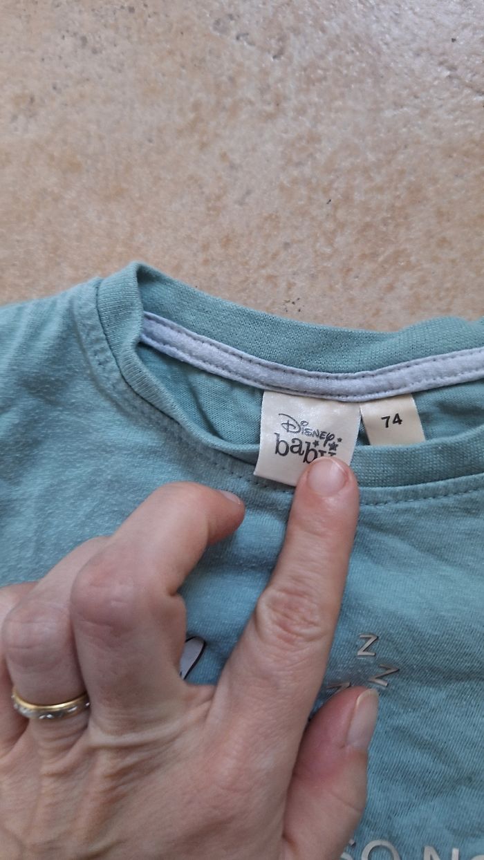 Tee-shirt Disney - photo numéro 2