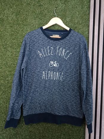 Pull Bleu Taille L