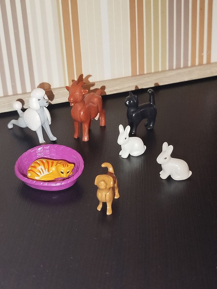 🔵 Playmobil lot petits animaux - photo numéro 2