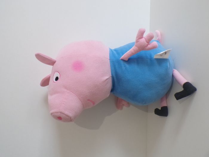 Peluche Georges - Peppa Pig - photo numéro 1