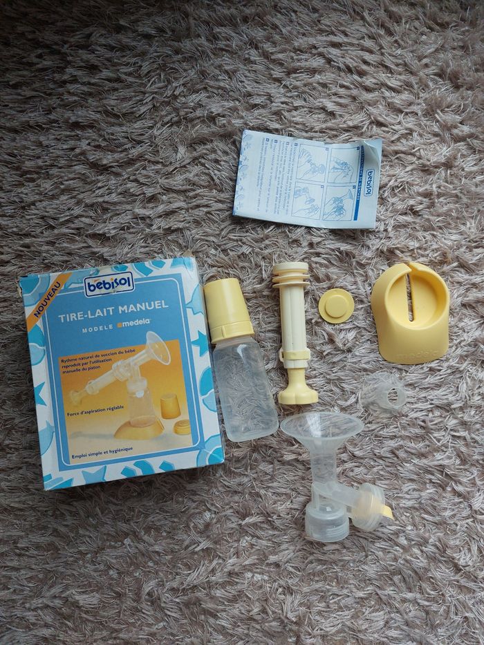 Tire lait manuel - photo numéro 3