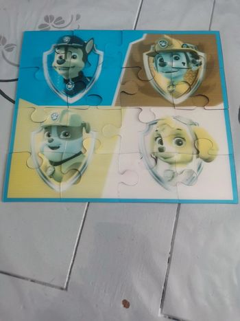 Puzzle pat patrouille
