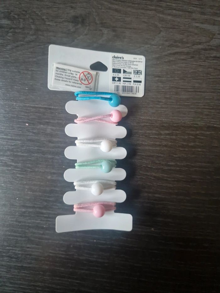 Élastiques claire's - photo numéro 2