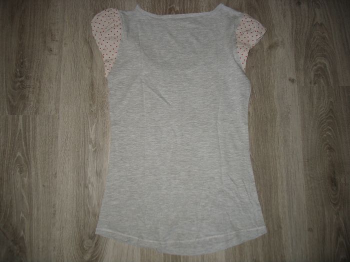 TEE SHIRT MC GRIS "PROMOD" - TAILLE 1 - n°03 - photo numéro 4