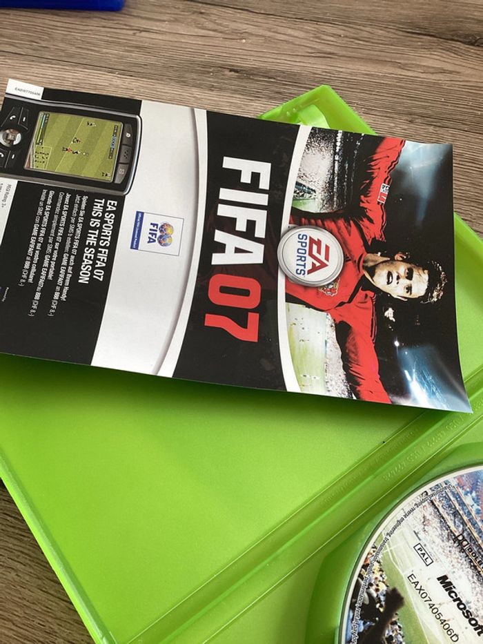 jeu fifa 07 Xbox première génération Microsoft - photo numéro 4