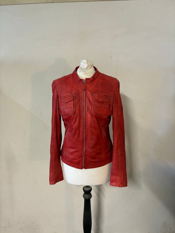 Veste en cuir - photo numéro 6