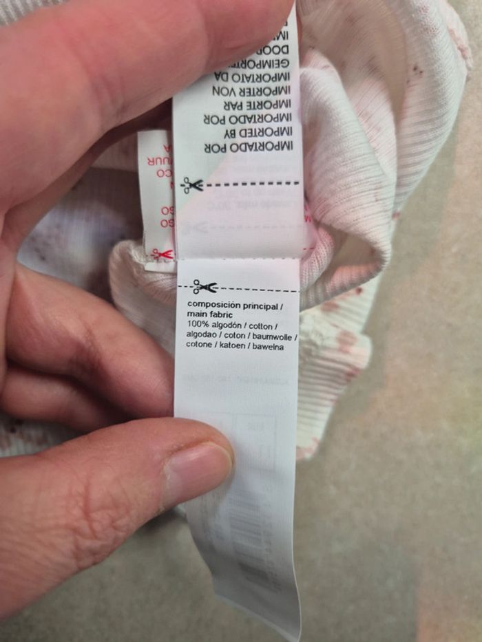 Tee-shirt top Gocco 11/12 ans - photo numéro 4