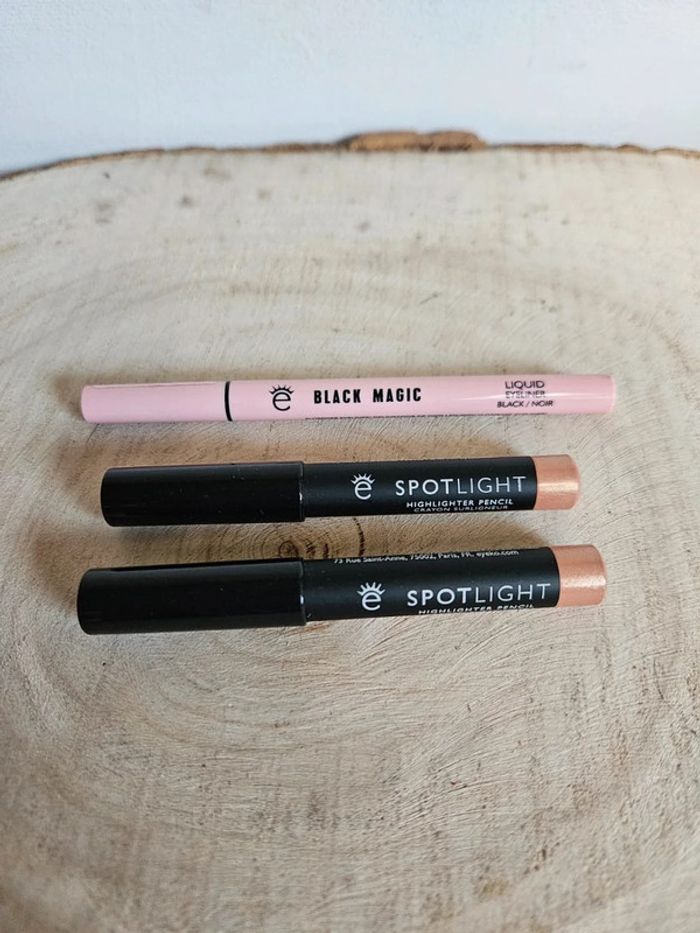 Crayons Surligneur & Eyeliner Black Magic Eyeko 👀
